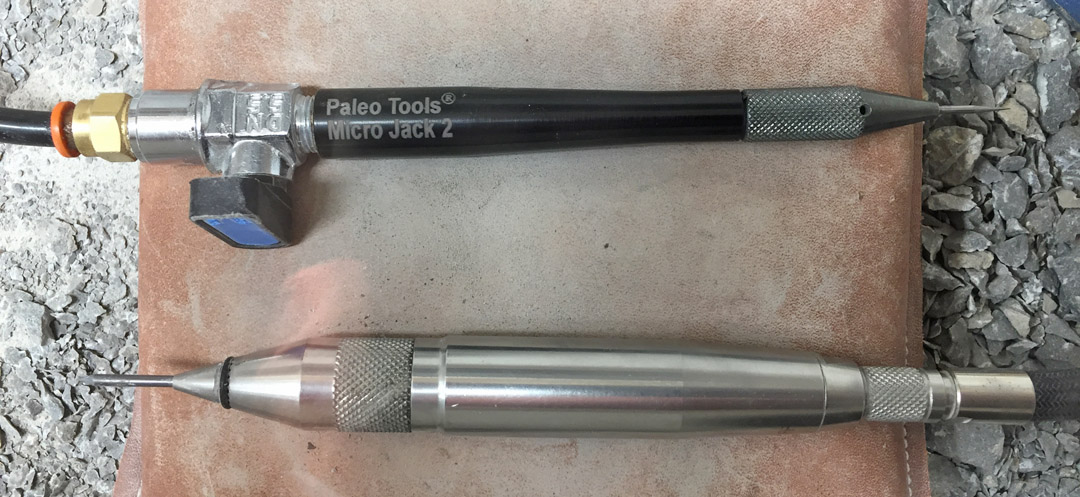 brand new pneumatic tool Fossil Preparation Pen 